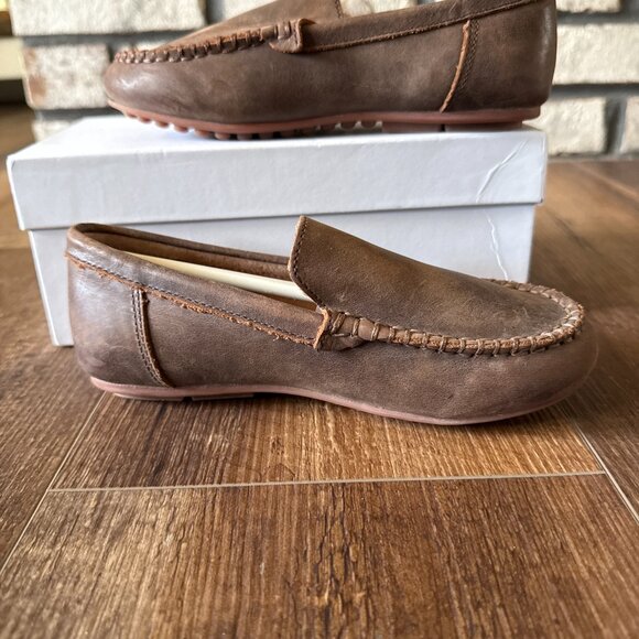 Cardin McCoy Classic Loafers Chocolate Like New Condition Worn Twice Size 1 - Picture 5 of 15